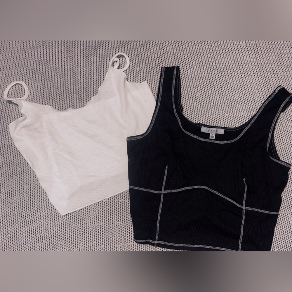 Tank tops cropped